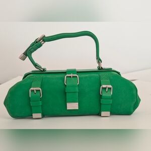 Green Carlisle Handbag